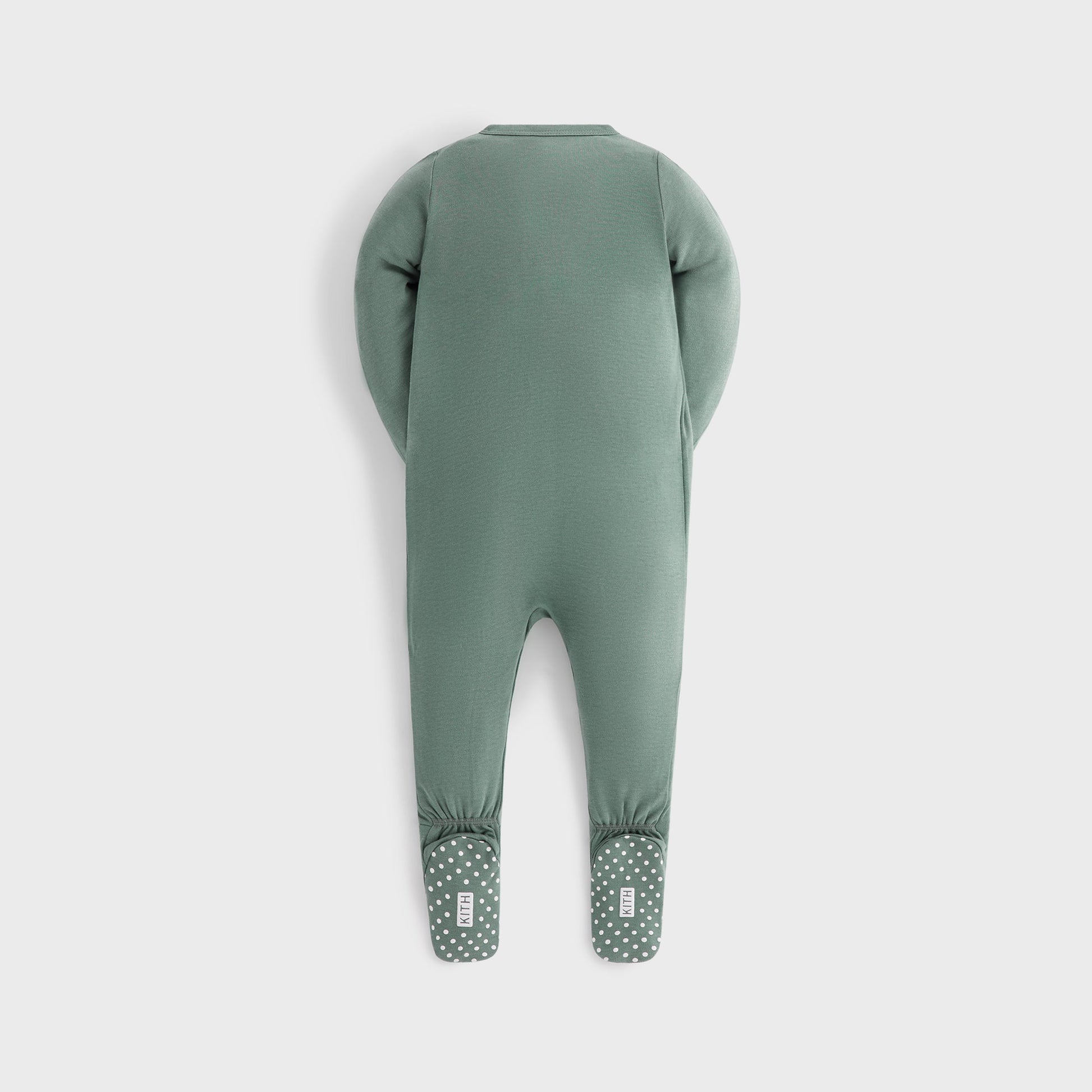 Kids Kith Kith Baby Coverall - Laurel
