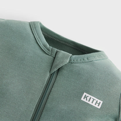 Kids Kith Kith Baby Coverall - Laurel