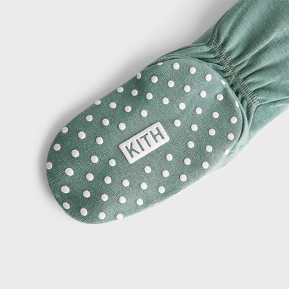 Kids Kith Kith Baby Coverall - Laurel