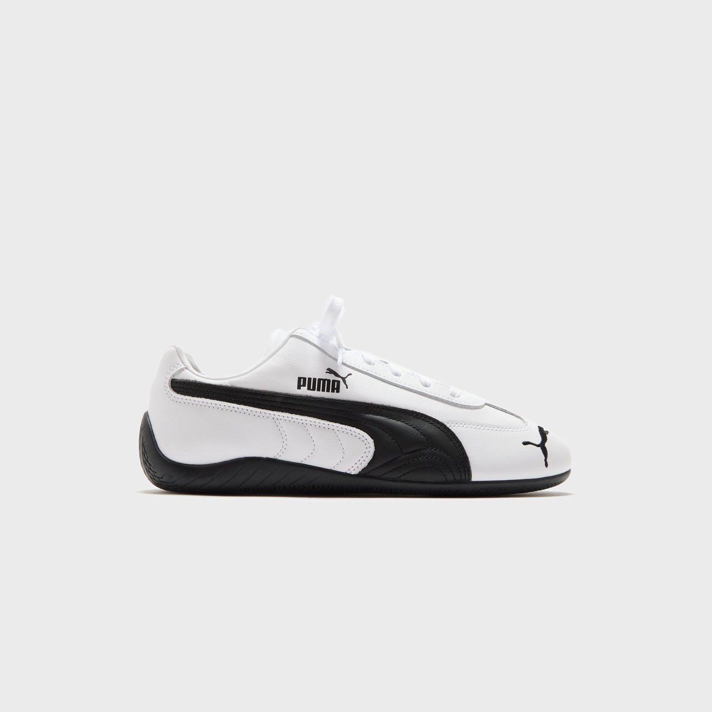 Women Kith PUMA WMNS Speedcat Leather - PUMA White / PUMA Black