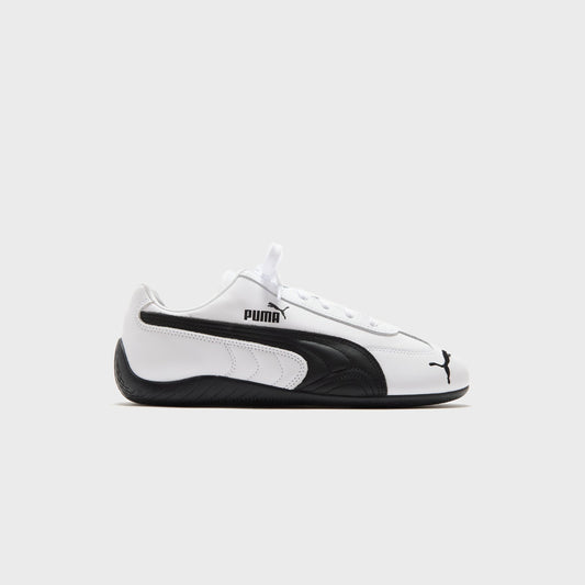 Women Kith PUMA WMNS Speedcat Leather - PUMA White / PUMA Black