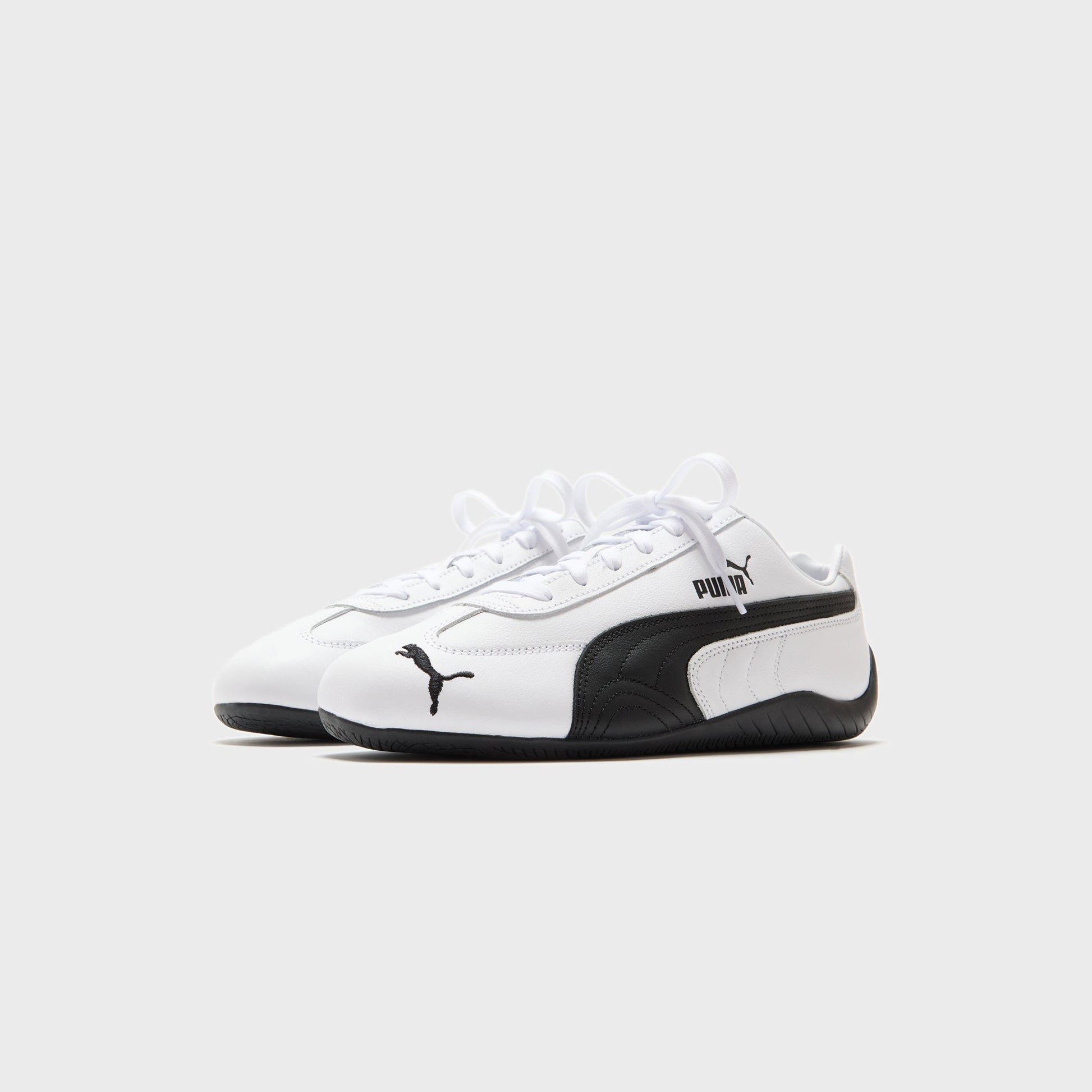 Women Kith PUMA WMNS Speedcat Leather - PUMA White / PUMA Black
