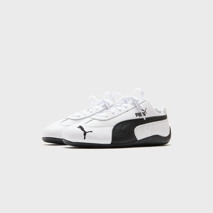 Women Kith PUMA WMNS Speedcat Leather - PUMA White / PUMA Black