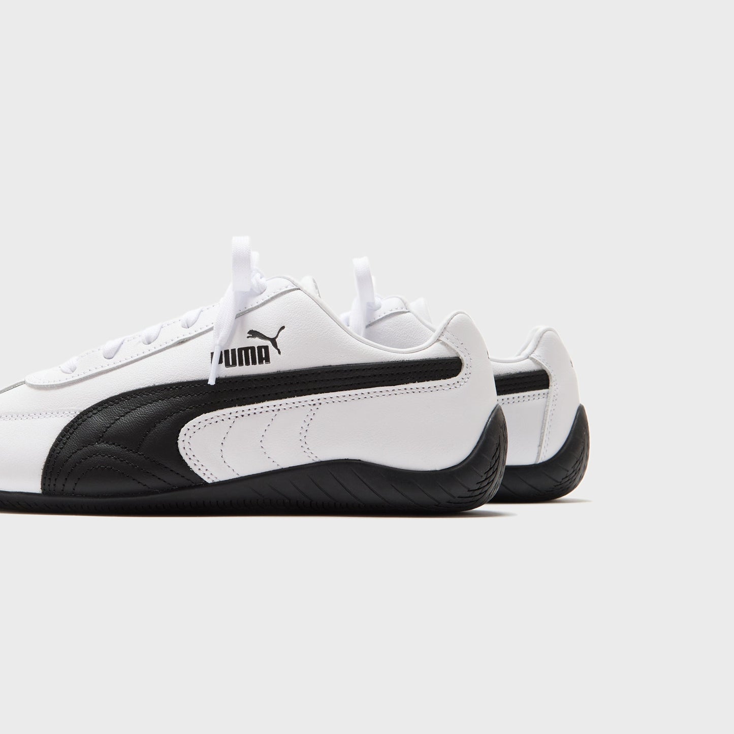 Women Kith PUMA WMNS Speedcat Leather - PUMA White / PUMA Black