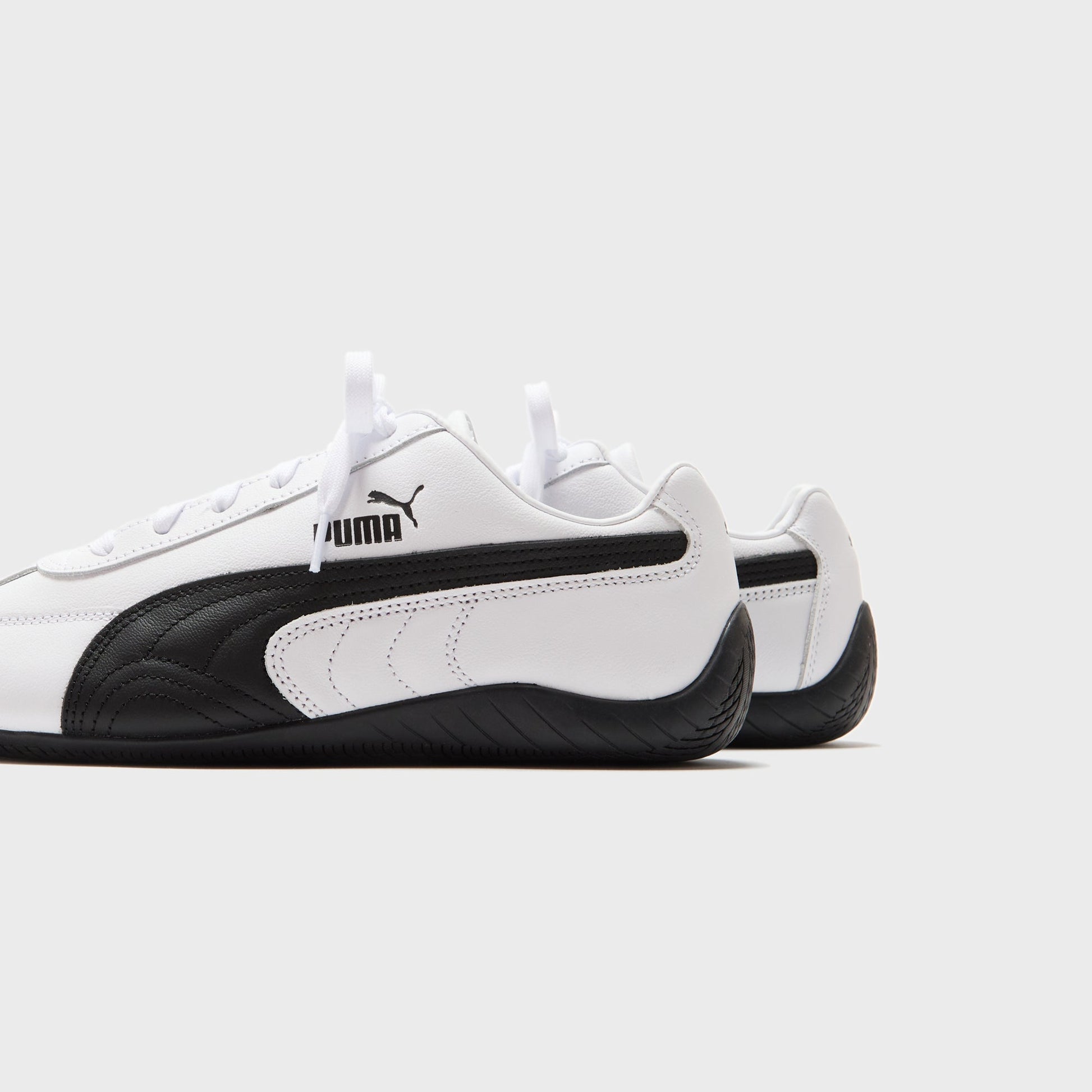 Women Kith PUMA WMNS Speedcat Leather - PUMA White / PUMA Black