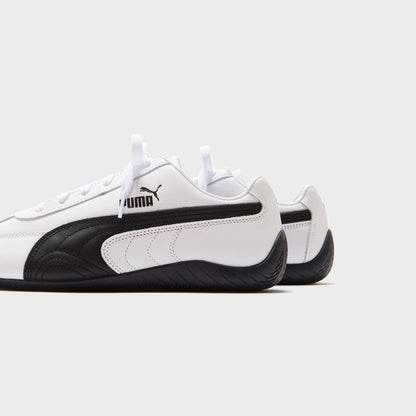 Women Kith PUMA WMNS Speedcat Leather - PUMA White / PUMA Black
