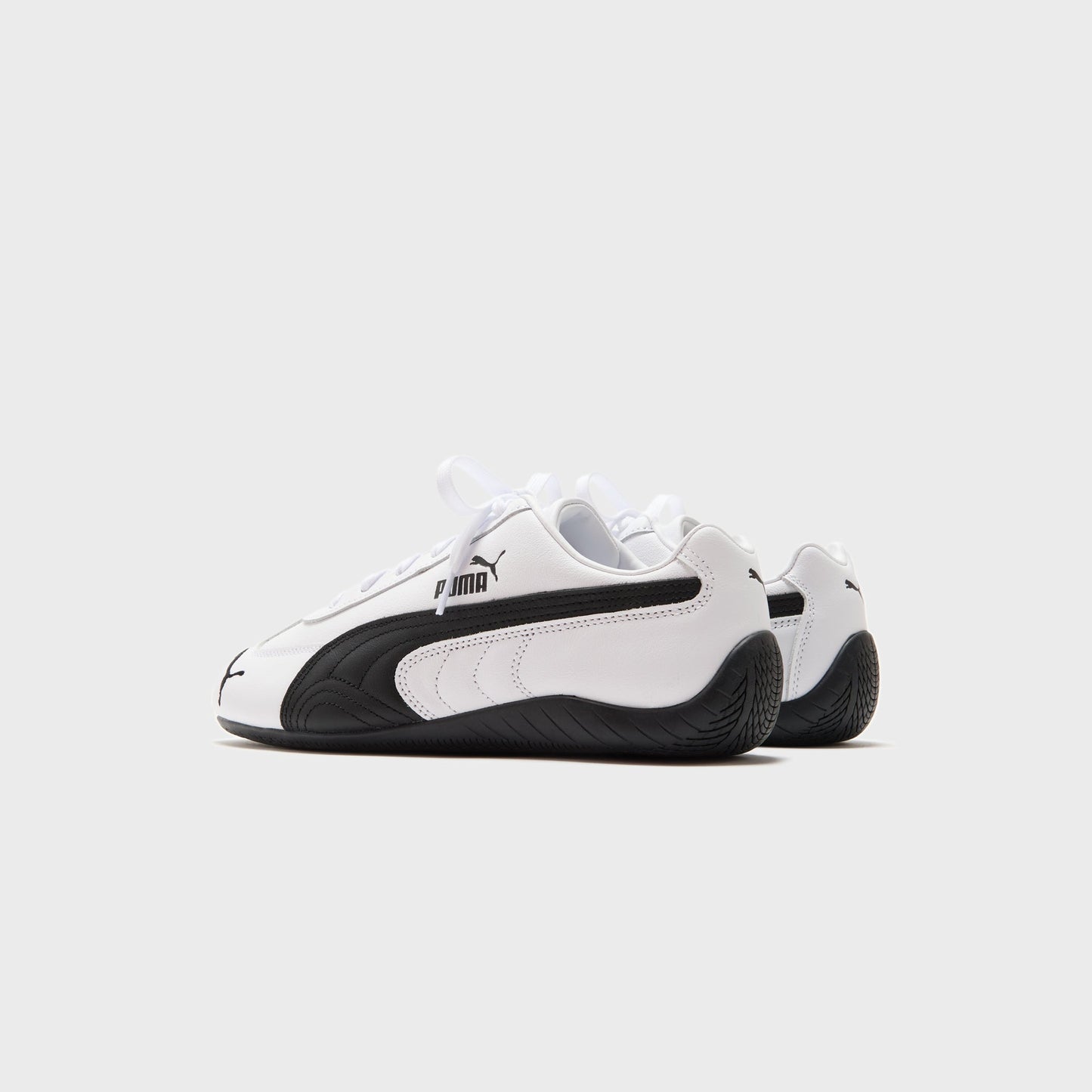 Women Kith PUMA WMNS Speedcat Leather - PUMA White / PUMA Black