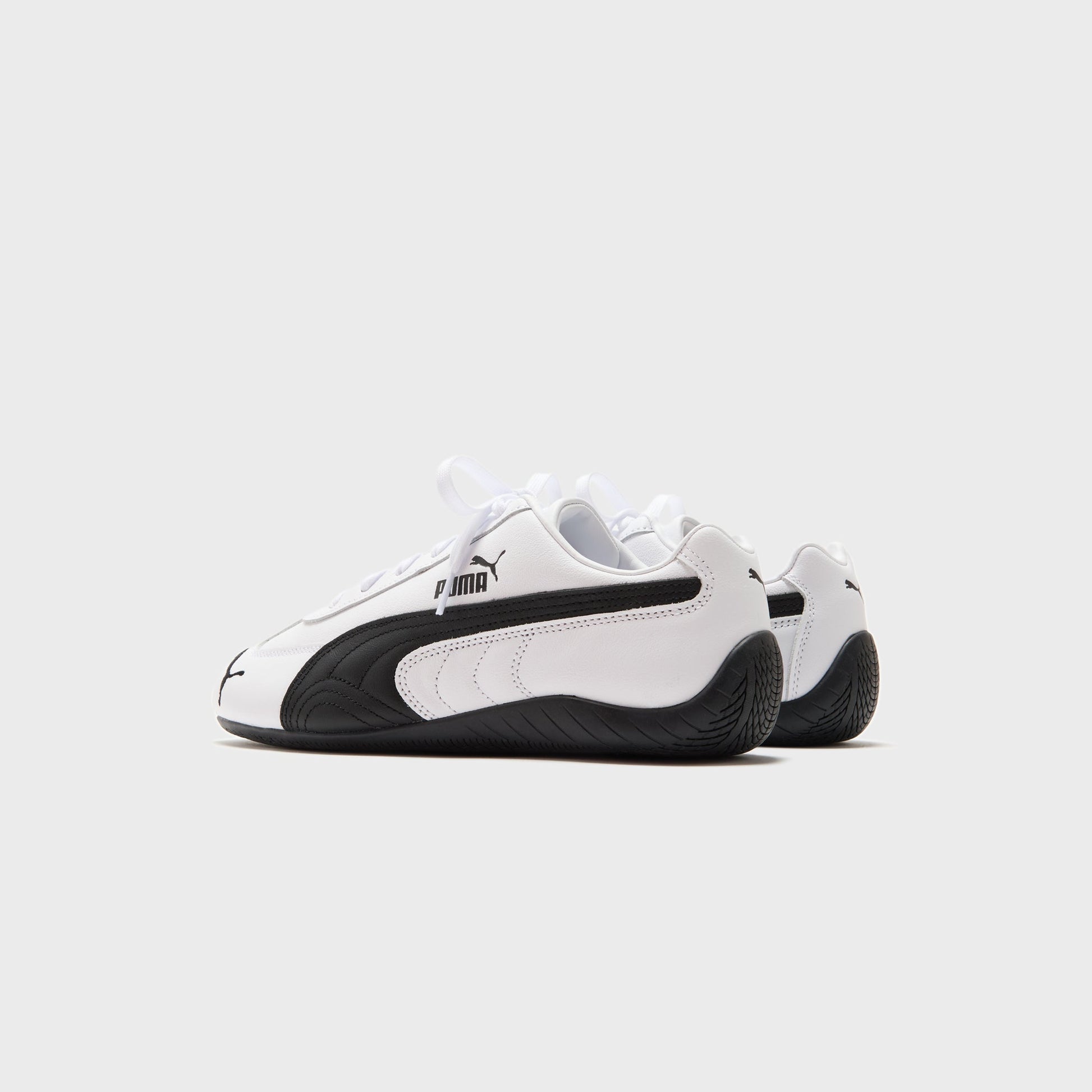 Women Kith PUMA WMNS Speedcat Leather - PUMA White / PUMA Black