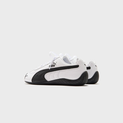 Women Kith PUMA WMNS Speedcat Leather - PUMA White / PUMA Black