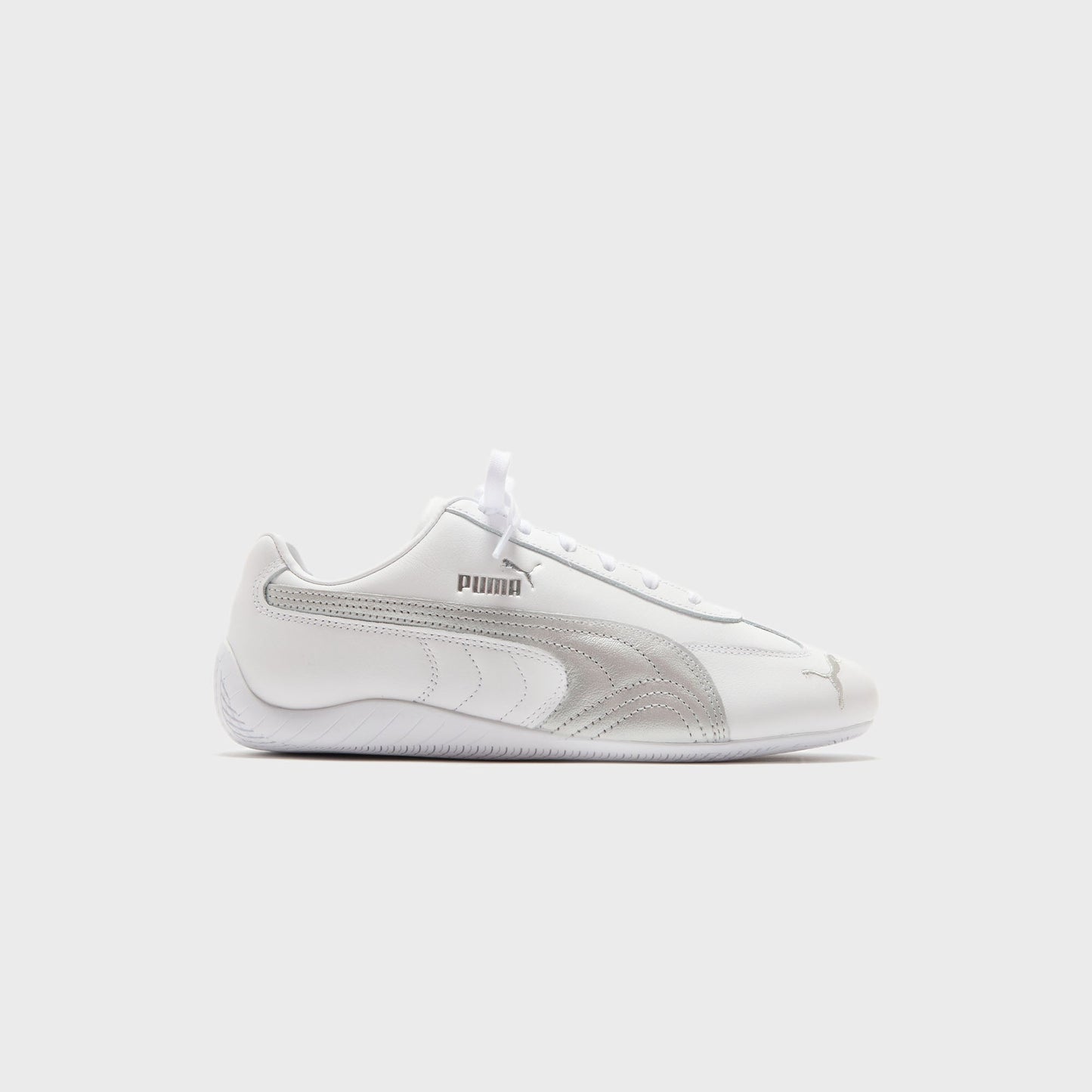 Women Kith PUMA WMNS Speedcat Leather - PUMA White / PUMA Silver