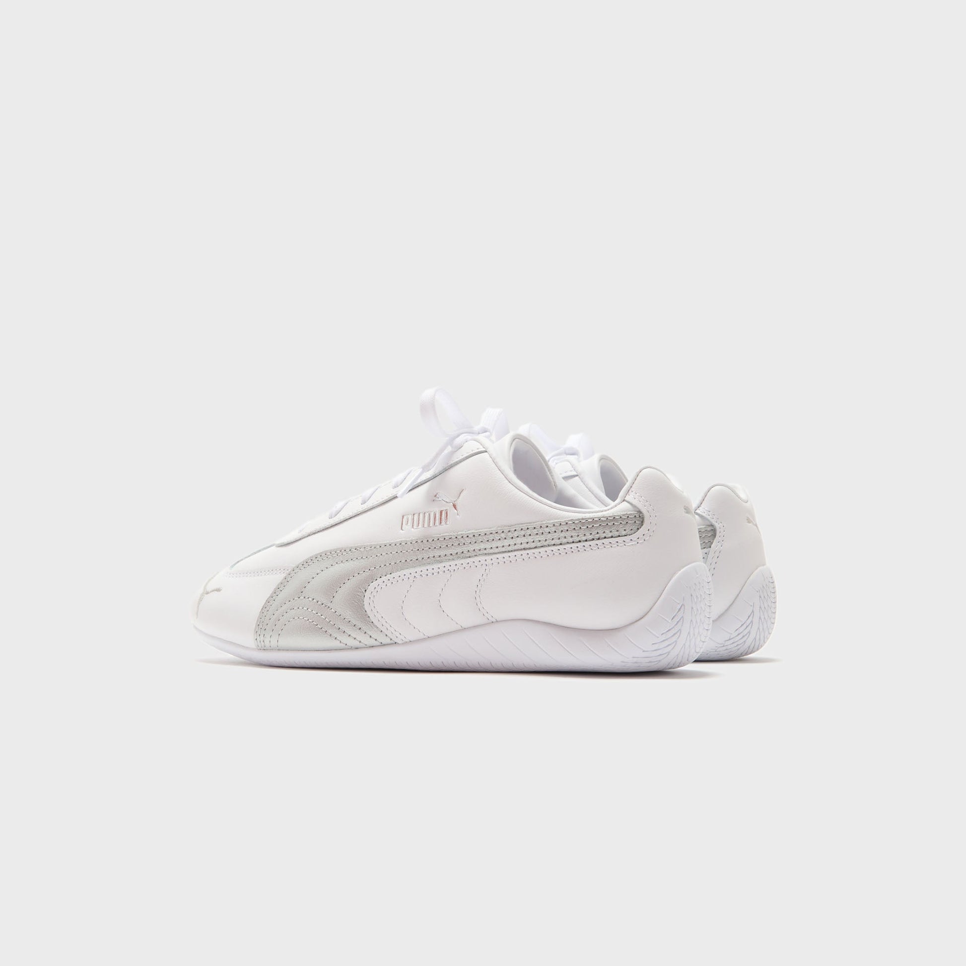 Women Kith PUMA WMNS Speedcat Leather - PUMA White / PUMA Silver