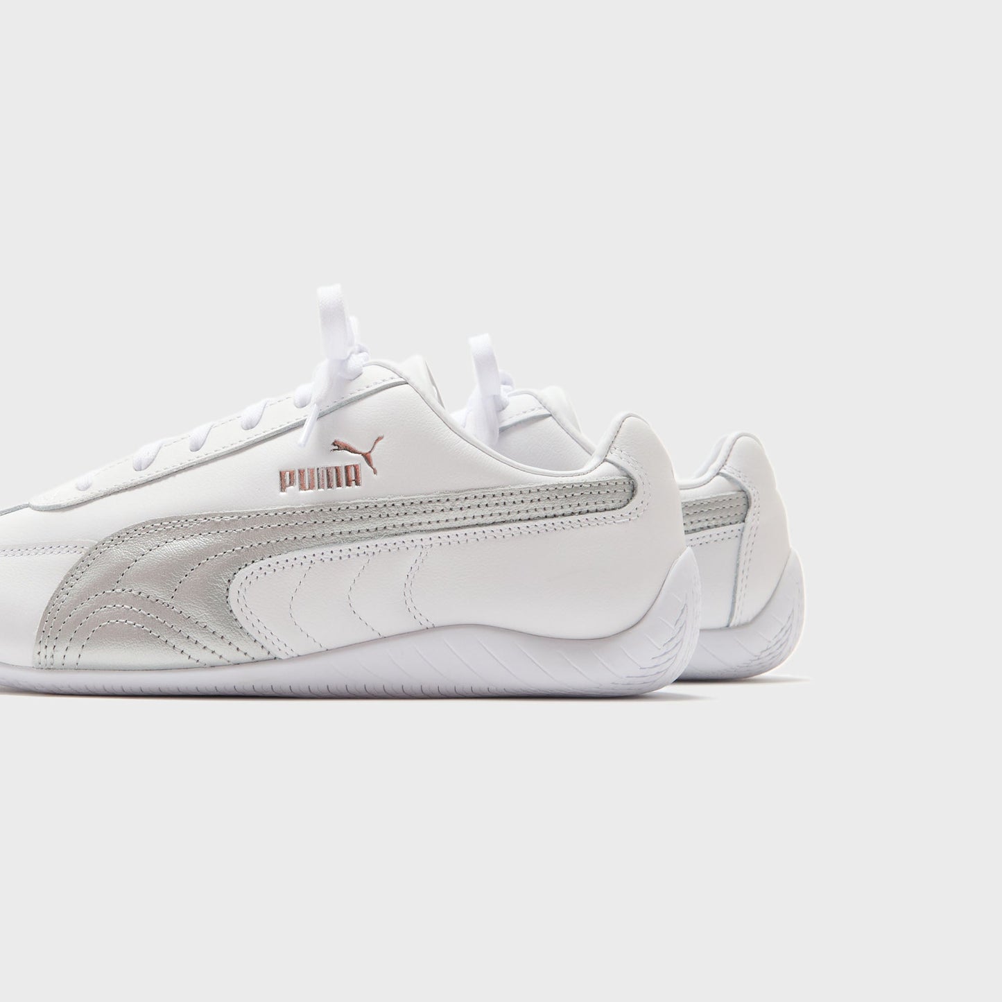 Women Kith PUMA WMNS Speedcat Leather - PUMA White / PUMA Silver