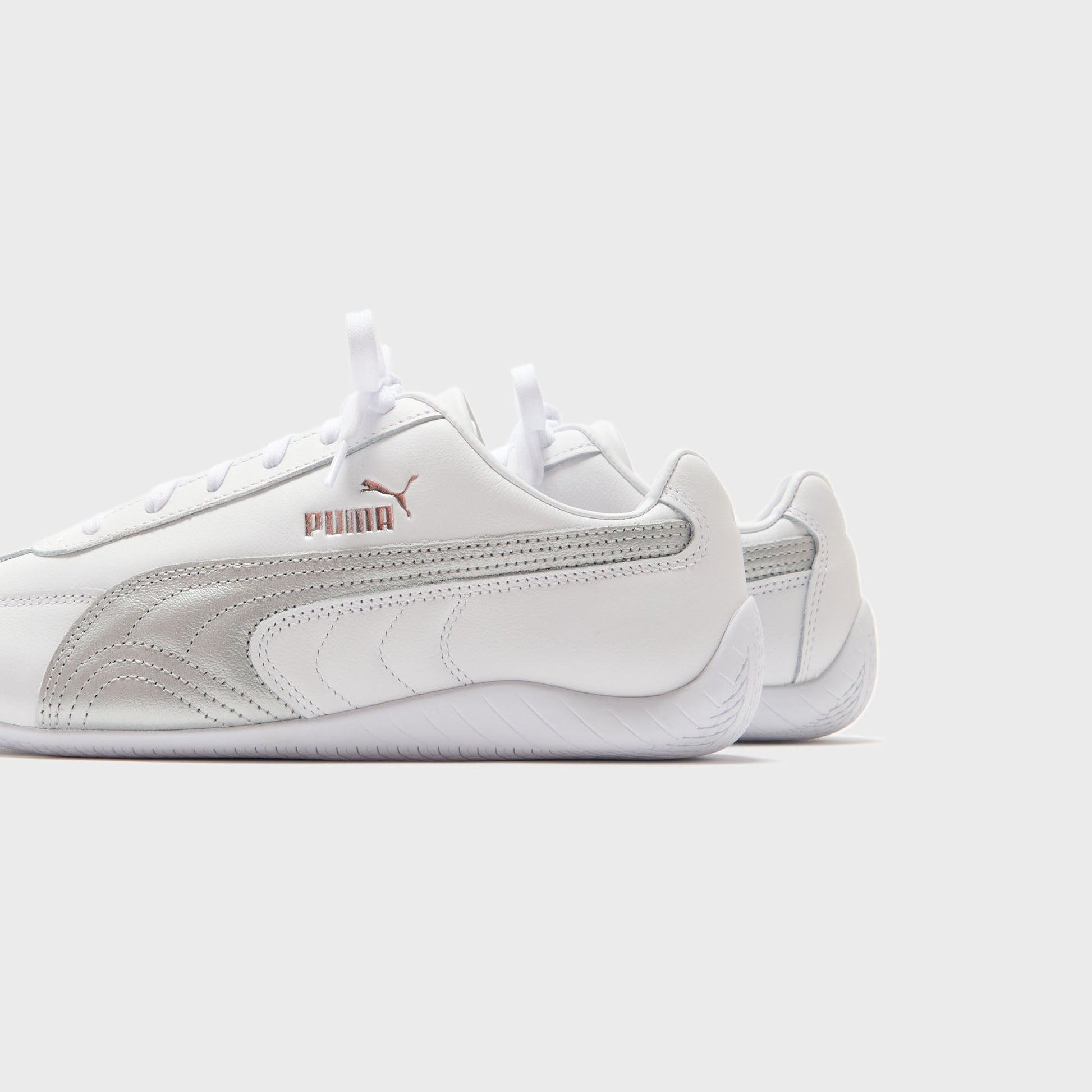 Women Kith PUMA WMNS Speedcat Leather - PUMA White / PUMA Silver