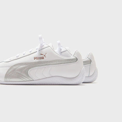 Women Kith PUMA WMNS Speedcat Leather - PUMA White / PUMA Silver