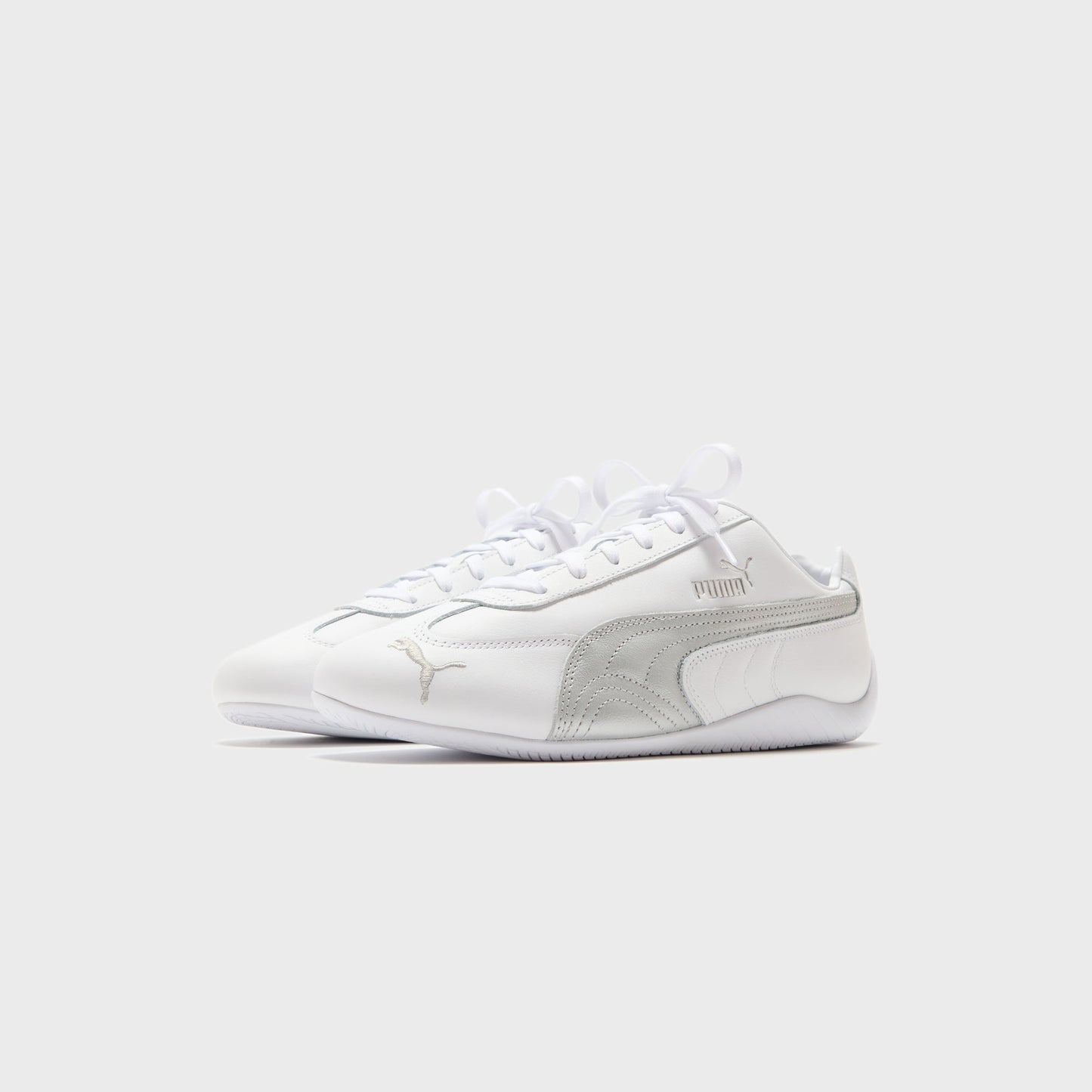 Women Kith PUMA WMNS Speedcat Leather - PUMA White / PUMA Silver
