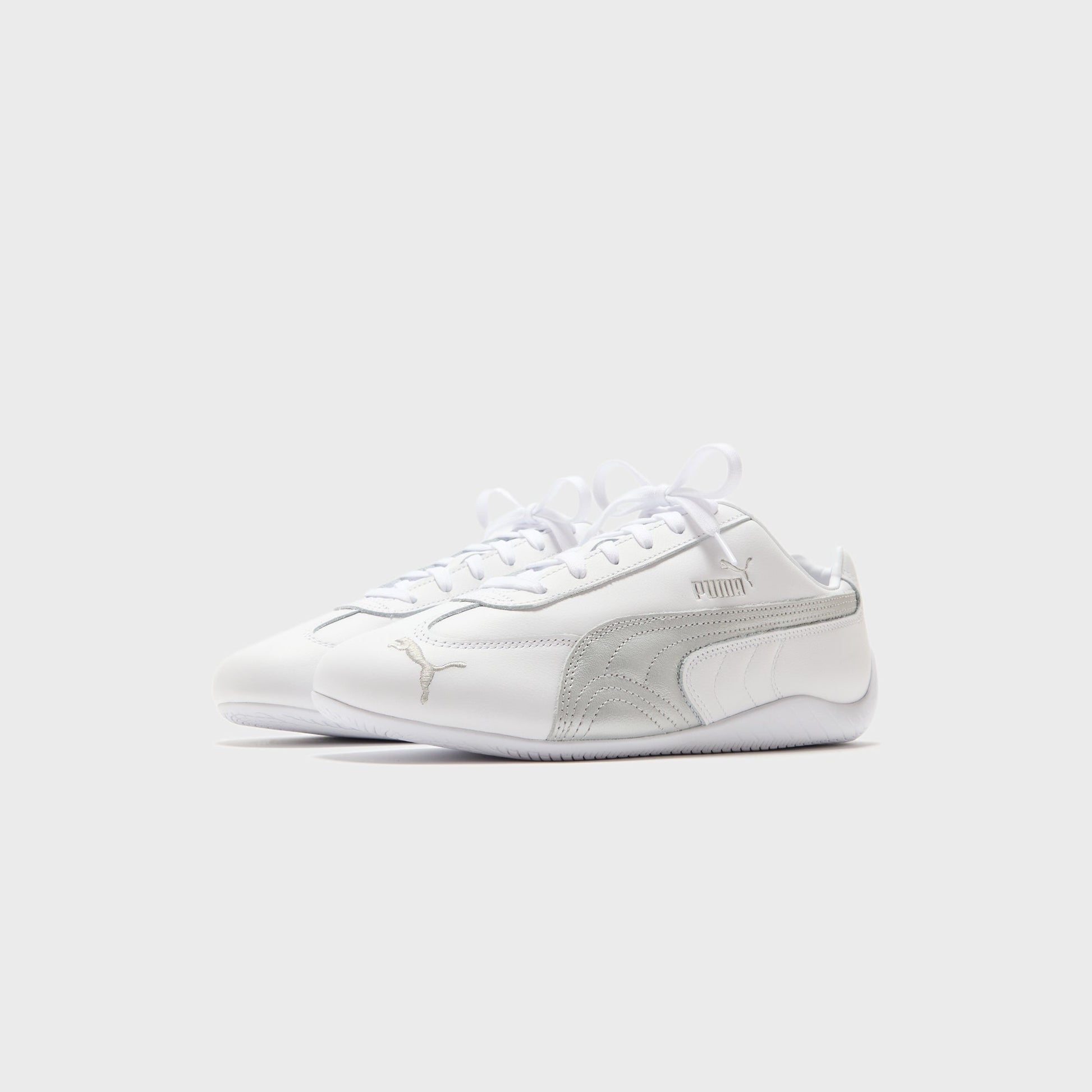 Women Kith PUMA WMNS Speedcat Leather - PUMA White / PUMA Silver