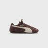 Dark Chocolate / Frosted Ivory