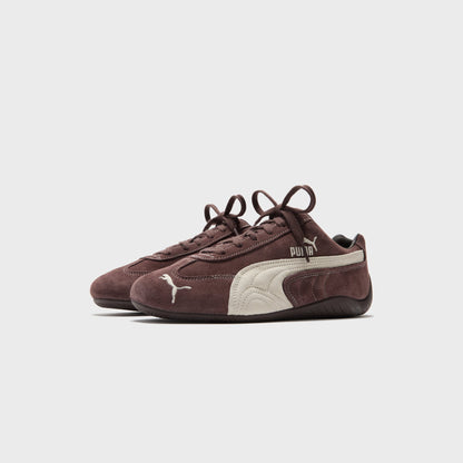 Men Kith PUMA Speedcat TTF - Dark Chocolate / Frosted Ivory