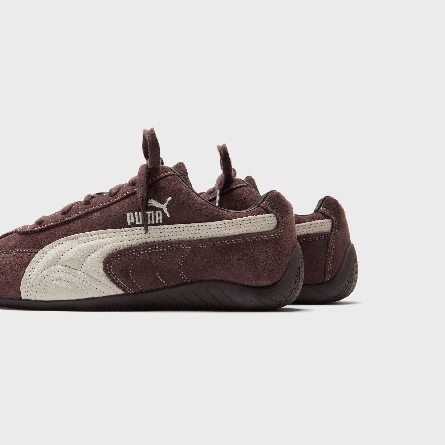 Men Kith PUMA Speedcat TTF - Dark Chocolate / Frosted Ivory