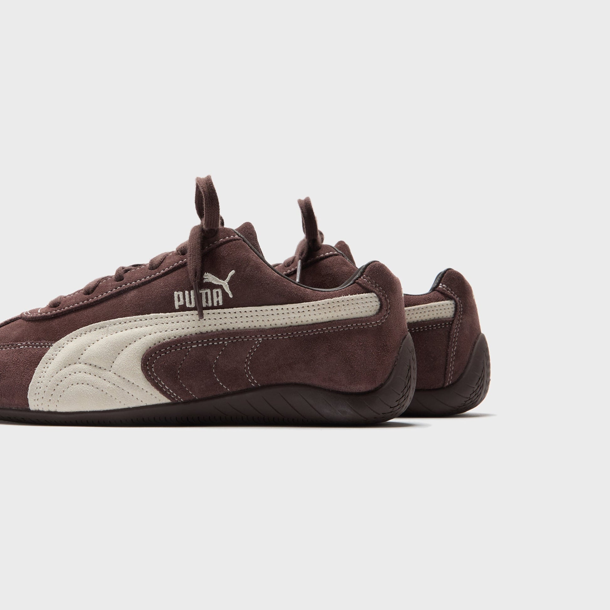 Men Kith PUMA Speedcat TTF - Dark Chocolate / Frosted Ivory
