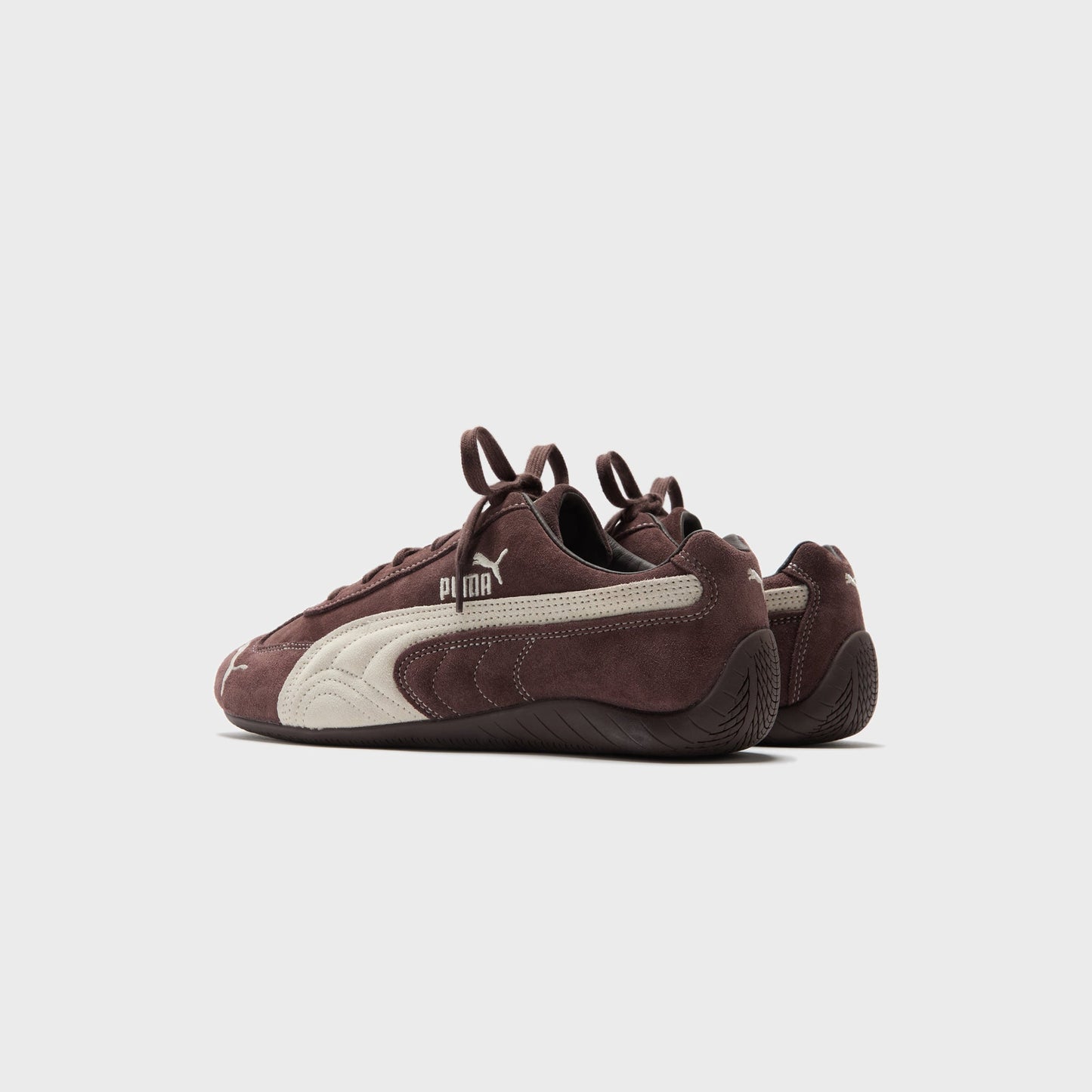 Men Kith PUMA Speedcat TTF - Dark Chocolate / Frosted Ivory