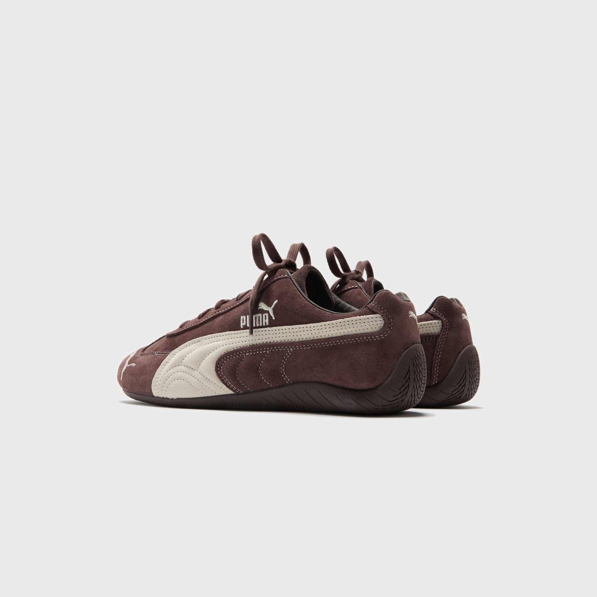 Men Kith PUMA Speedcat TTF - Dark Chocolate / Frosted Ivory