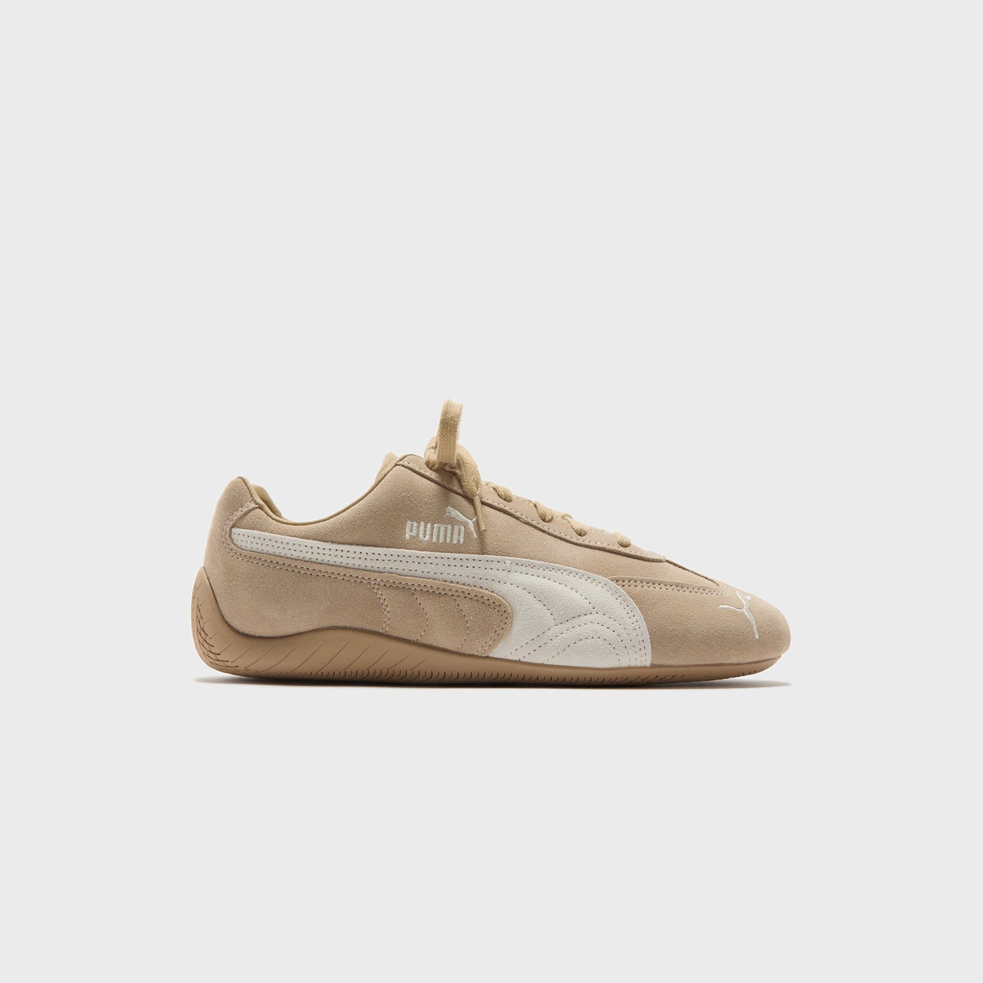 Men Kith PUMA Speedcat TTF - Prairie Tan / Frosted Ivory