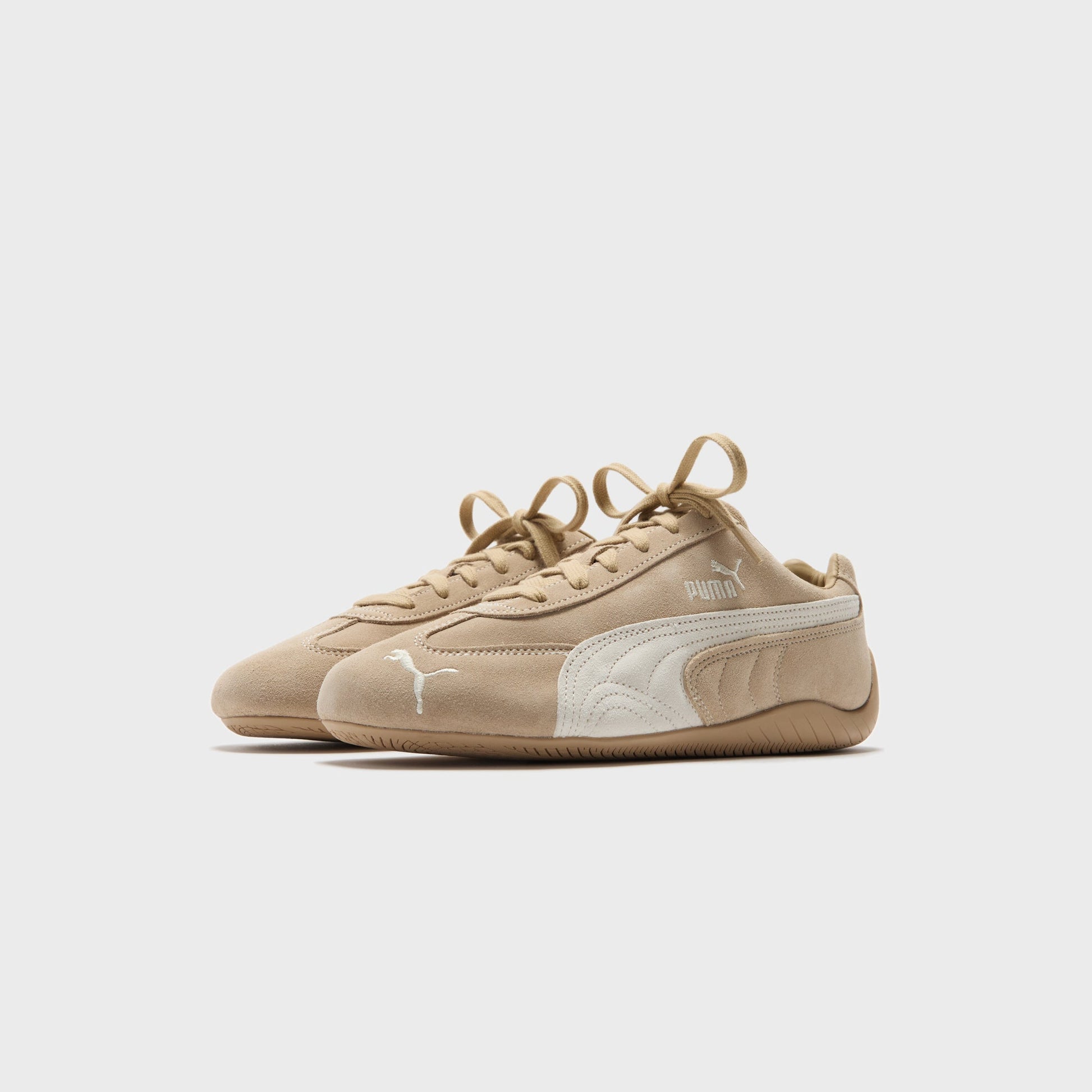 Men Kith PUMA Speedcat TTF - Prairie Tan / Frosted Ivory