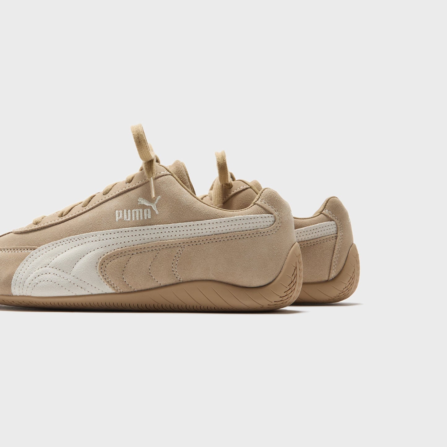 Men Kith PUMA Speedcat TTF - Prairie Tan / Frosted Ivory