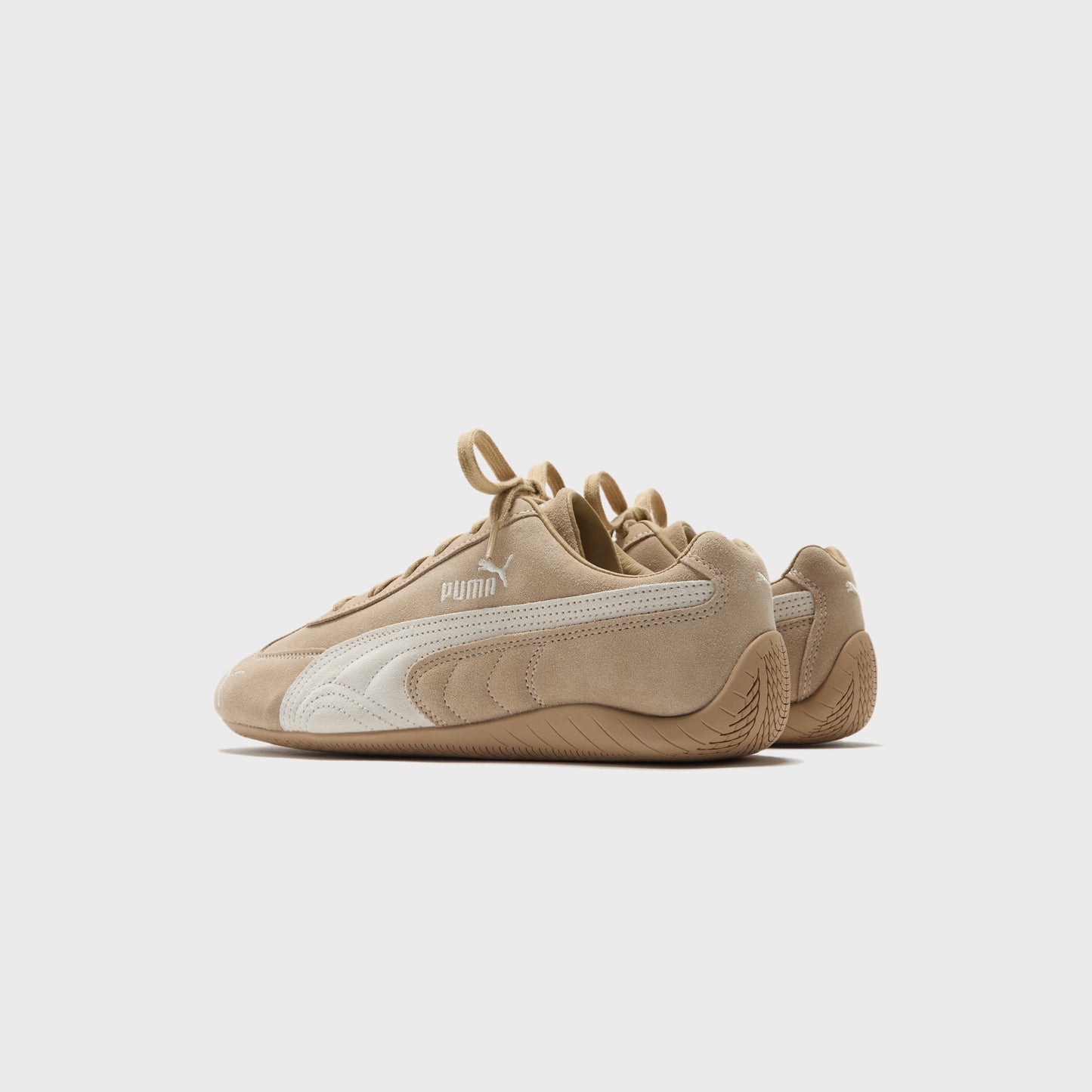 Men Kith PUMA Speedcat TTF - Prairie Tan / Frosted Ivory