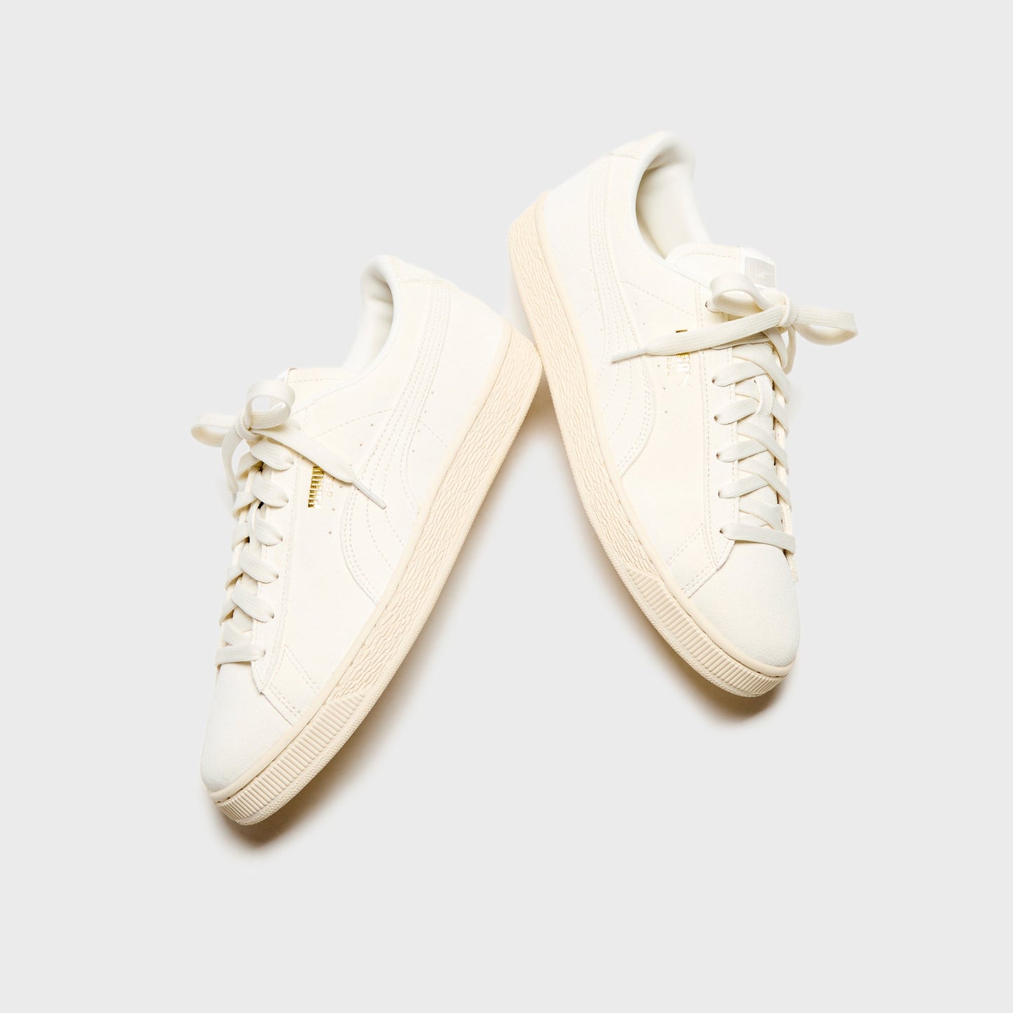 Men Kith PUMA Suede Charles F. Stead II - White