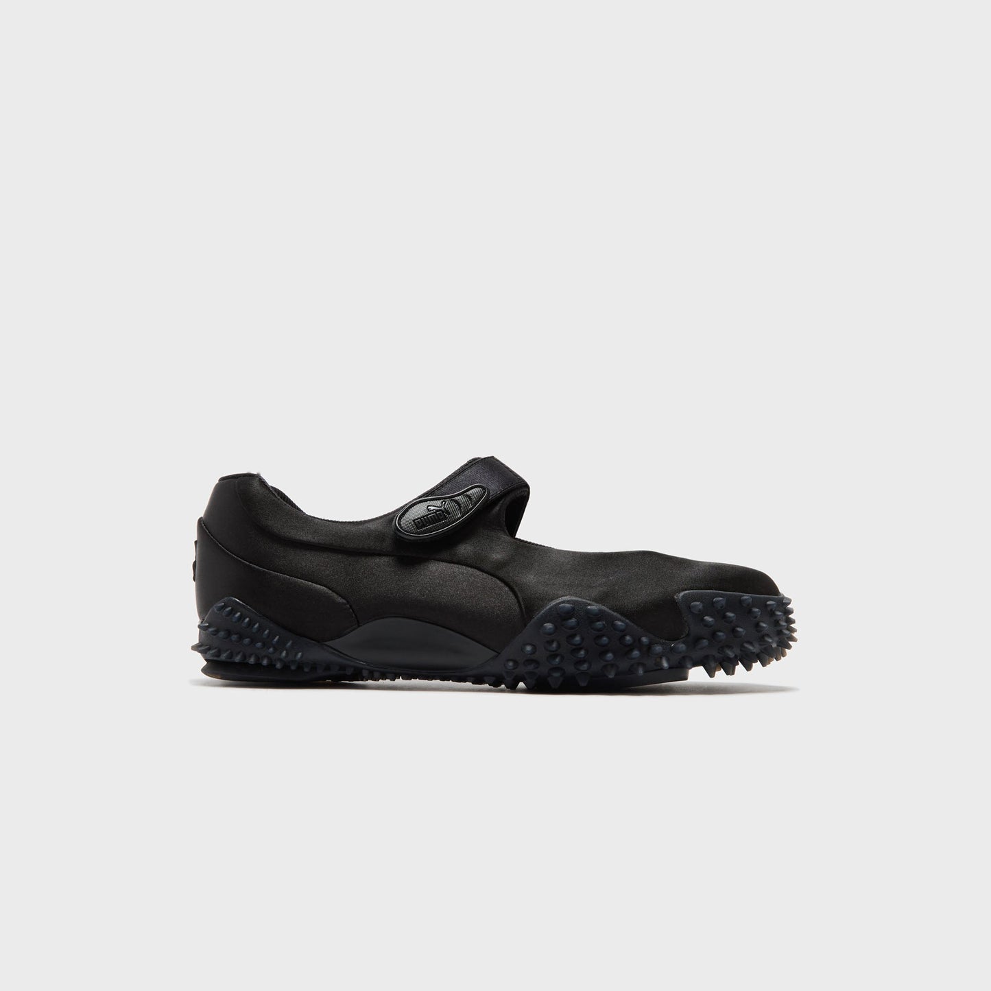 Women Kith PUMA WMNS Mostro Fey Satin - Puma Black / Cool Dark Gray