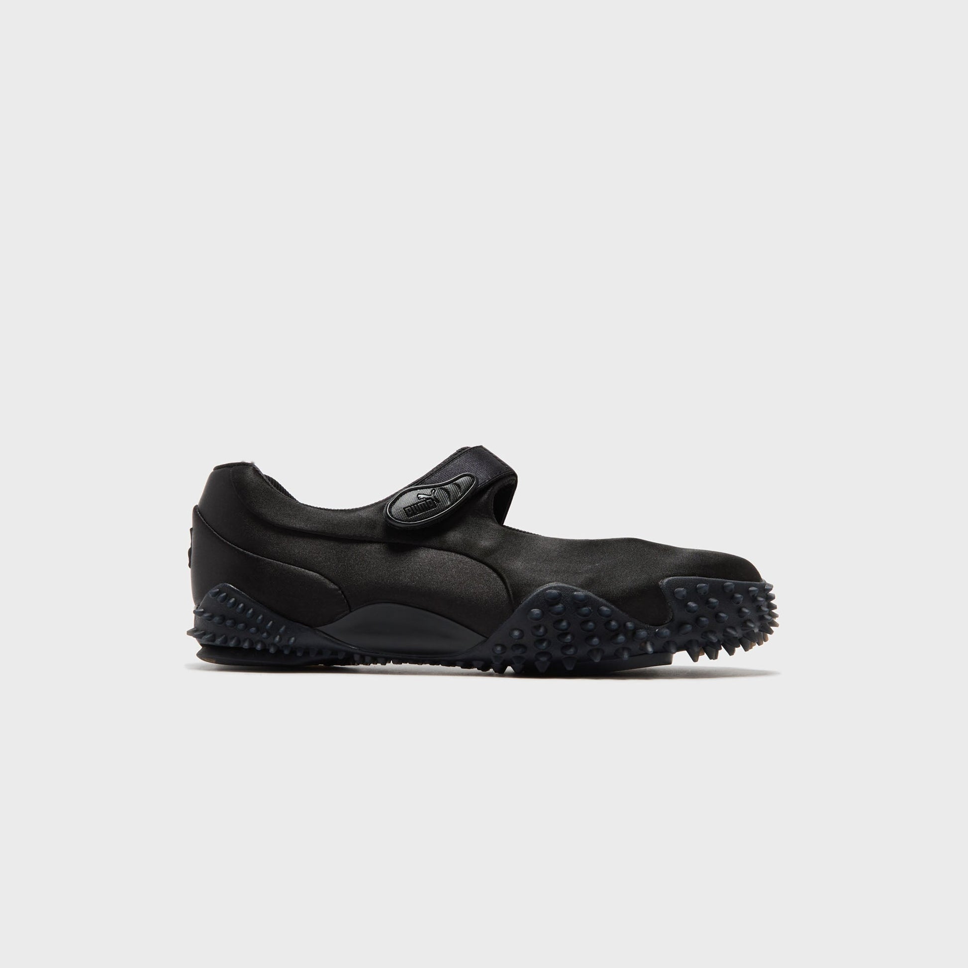 Women Kith PUMA WMNS Mostro Fey Satin - Puma Black / Cool Dark Gray