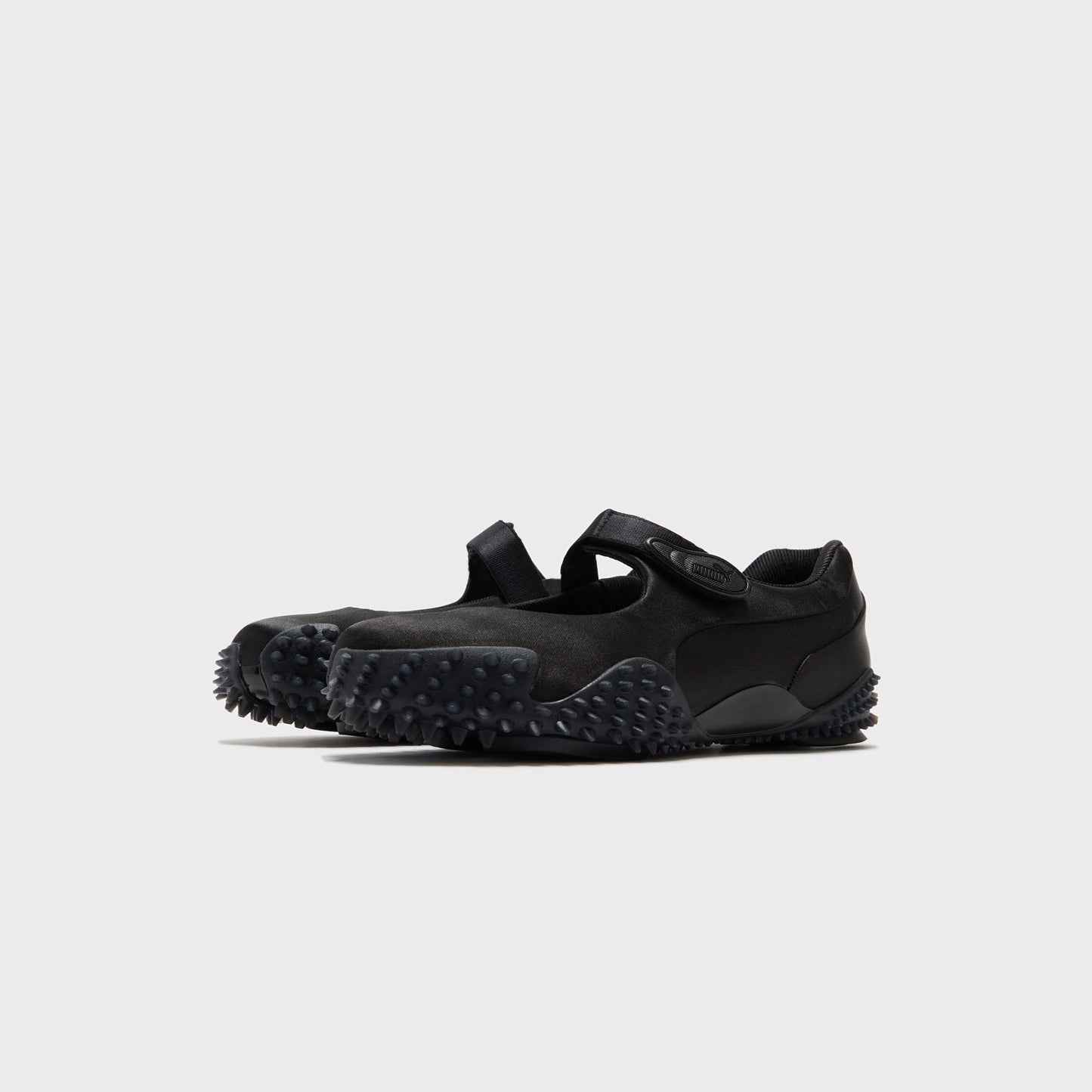 Women Kith PUMA WMNS Mostro Fey Satin - Puma Black / Cool Dark Gray