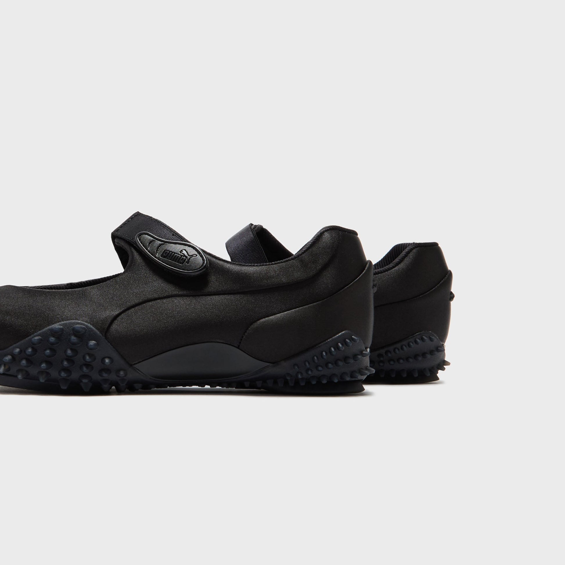 Women Kith PUMA WMNS Mostro Fey Satin - Puma Black / Cool Dark Gray