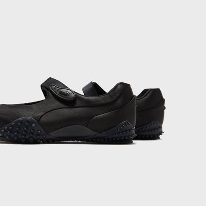 Women Kith PUMA WMNS Mostro Fey Satin - Puma Black / Cool Dark Gray