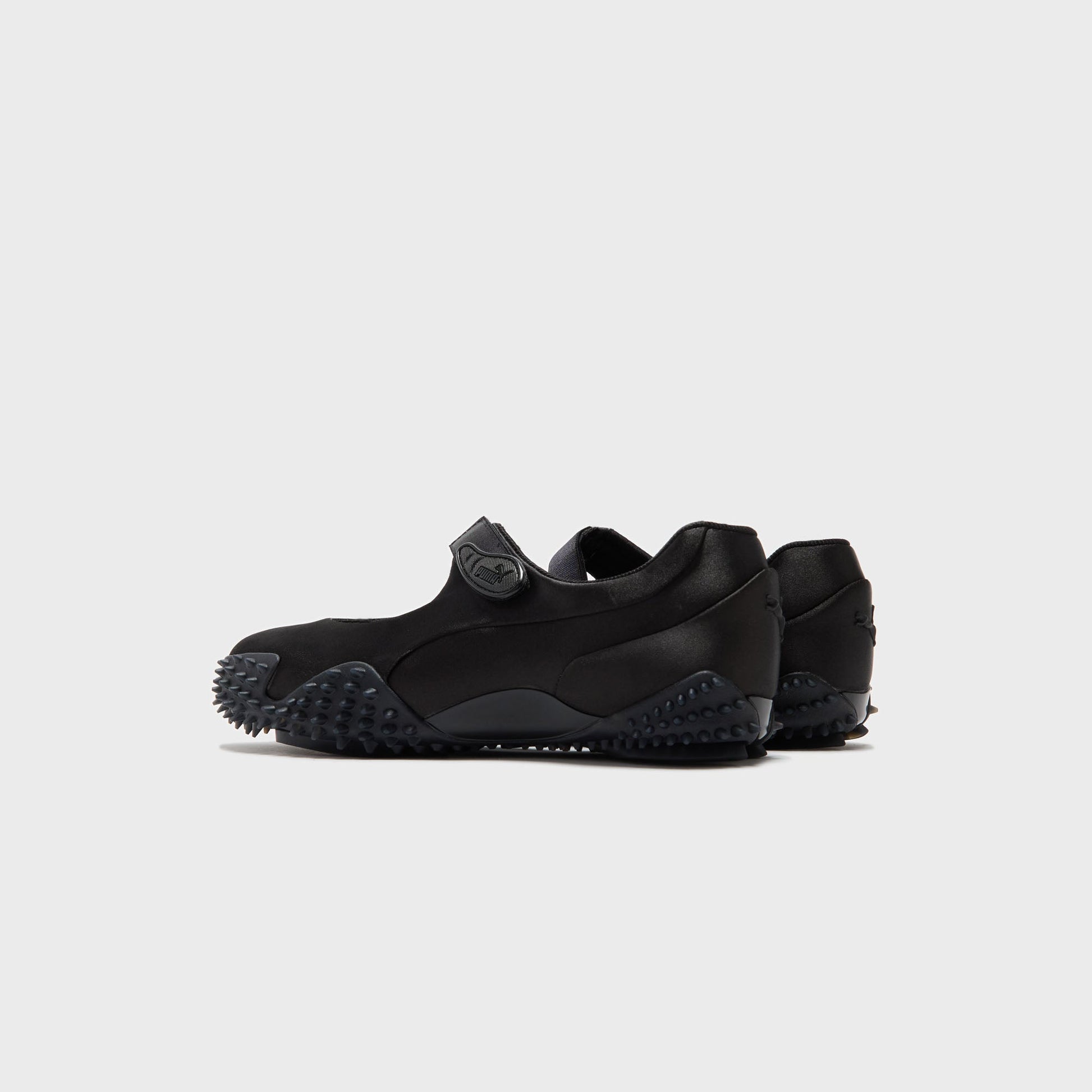 Women Kith PUMA WMNS Mostro Fey Satin - Puma Black / Cool Dark Gray