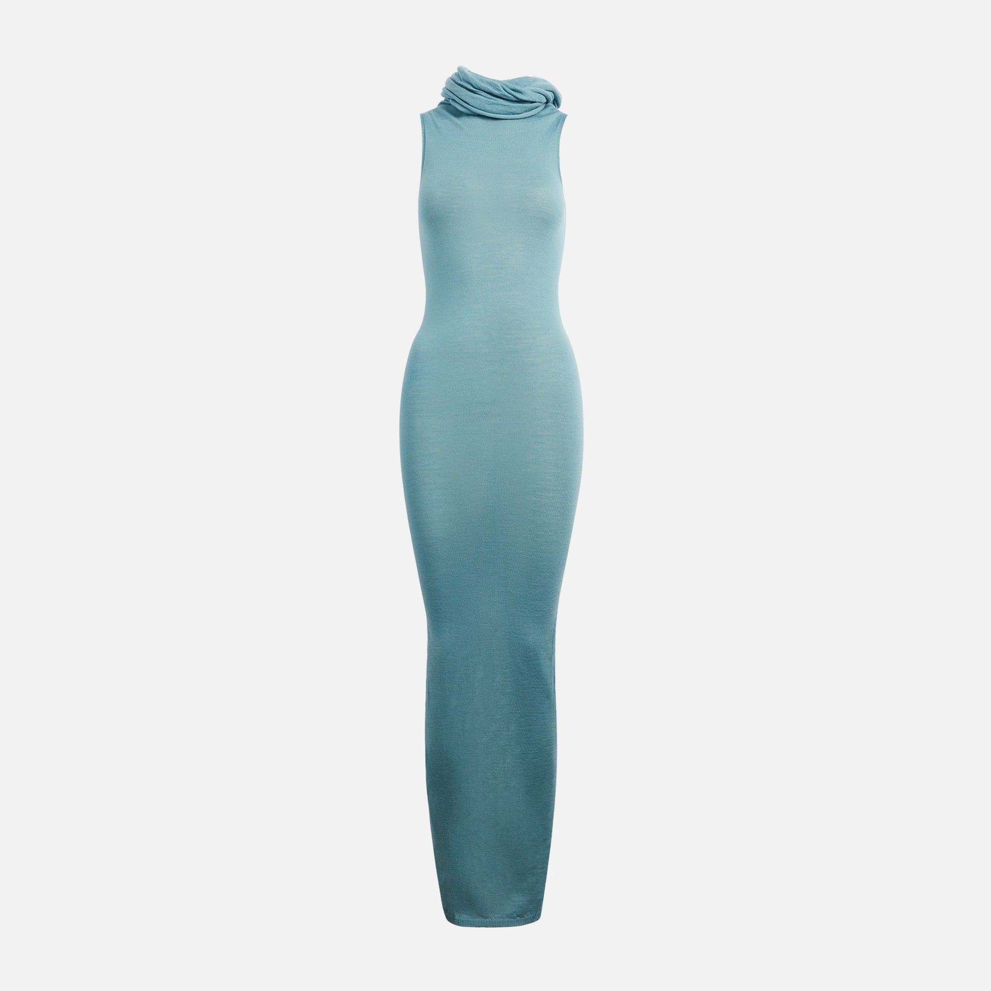 Women Kith Rick Owens Banded T Dress - Mouthwash