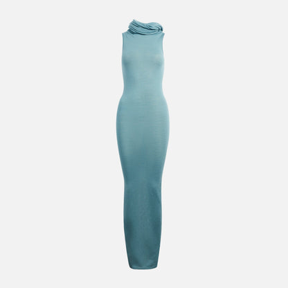 Women Kith Rick Owens Banded T Dress - Mouthwash