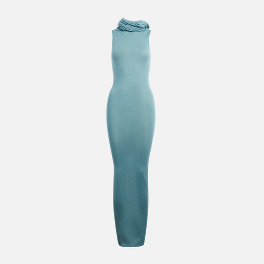 Women Kith Rick Owens Banded T Dress - Mouthwash