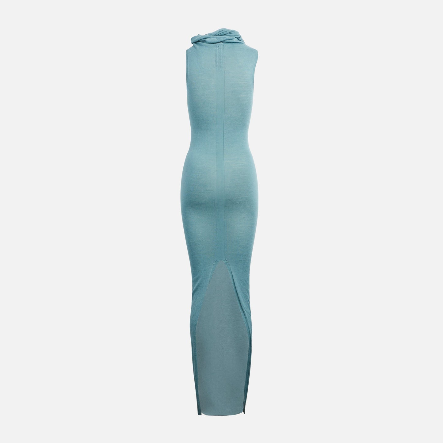 Women Kith Rick Owens Banded T Dress - Mouthwash