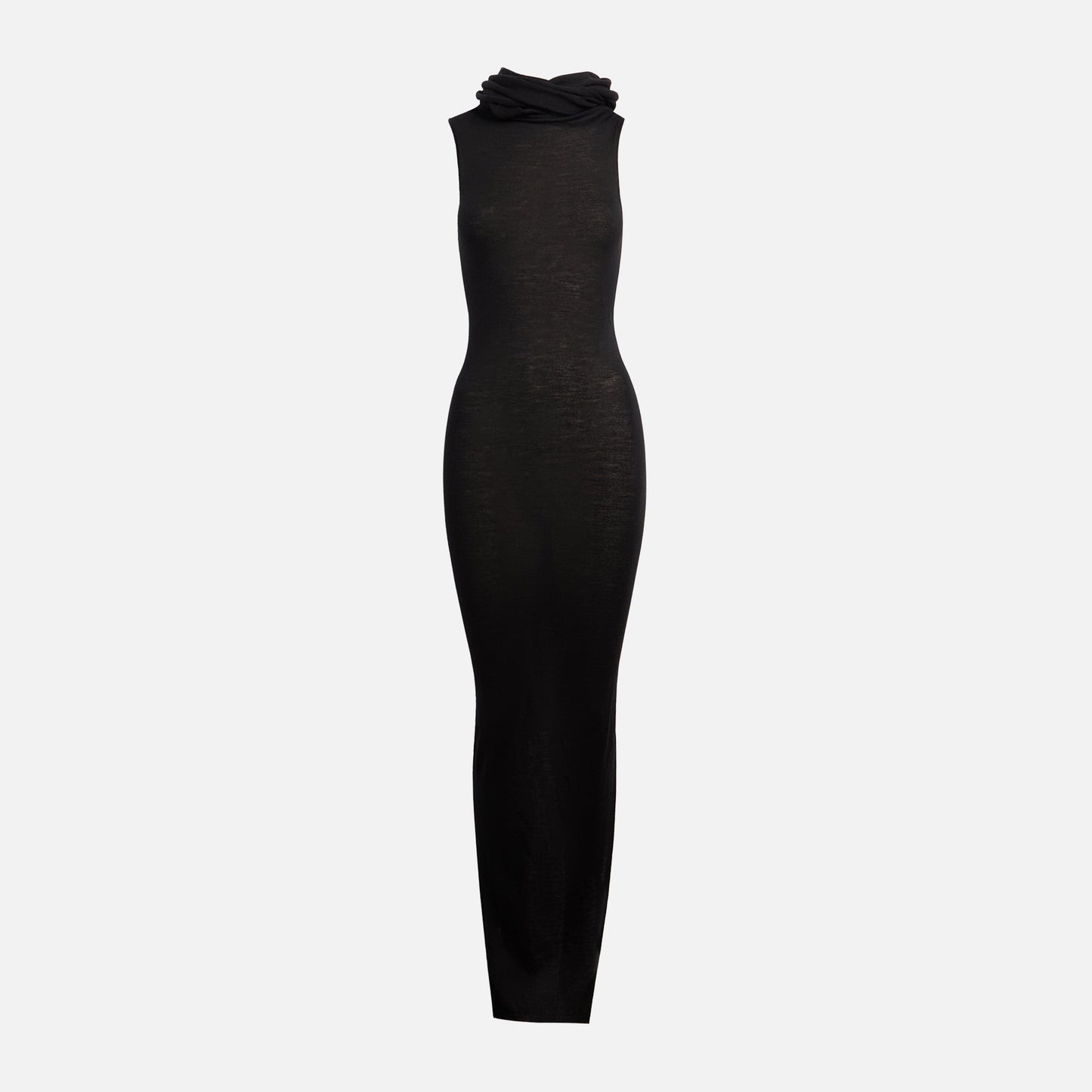 Women Kith Rick Owens Banded T Dress - Black