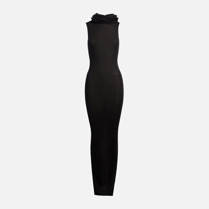 Women Kith Rick Owens Banded T Dress - Black