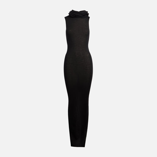 Women Kith Rick Owens Banded T Dress - Black