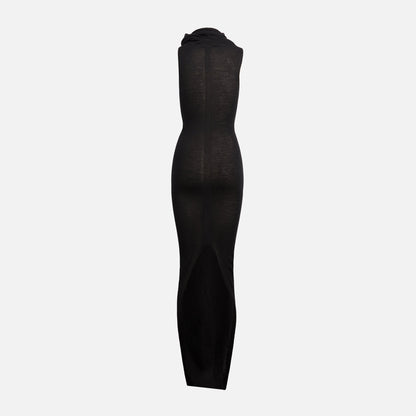 Women Kith Rick Owens Banded T Dress - Black