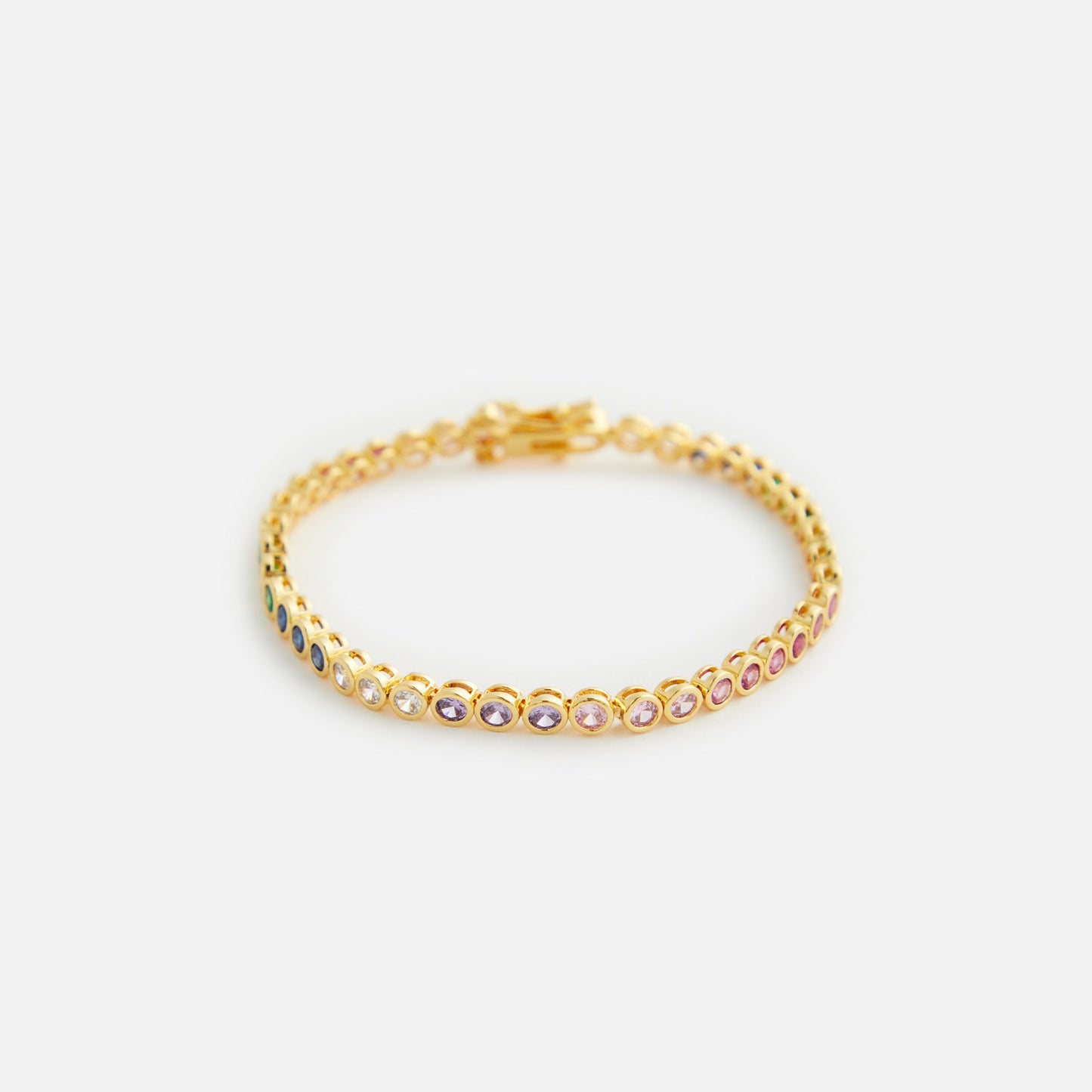 Women Kith Crystal Haze Eternal Bracelet - Multi