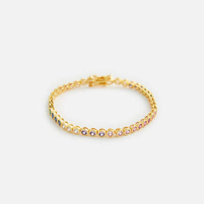 Women Kith Crystal Haze Eternal Bracelet - Multi