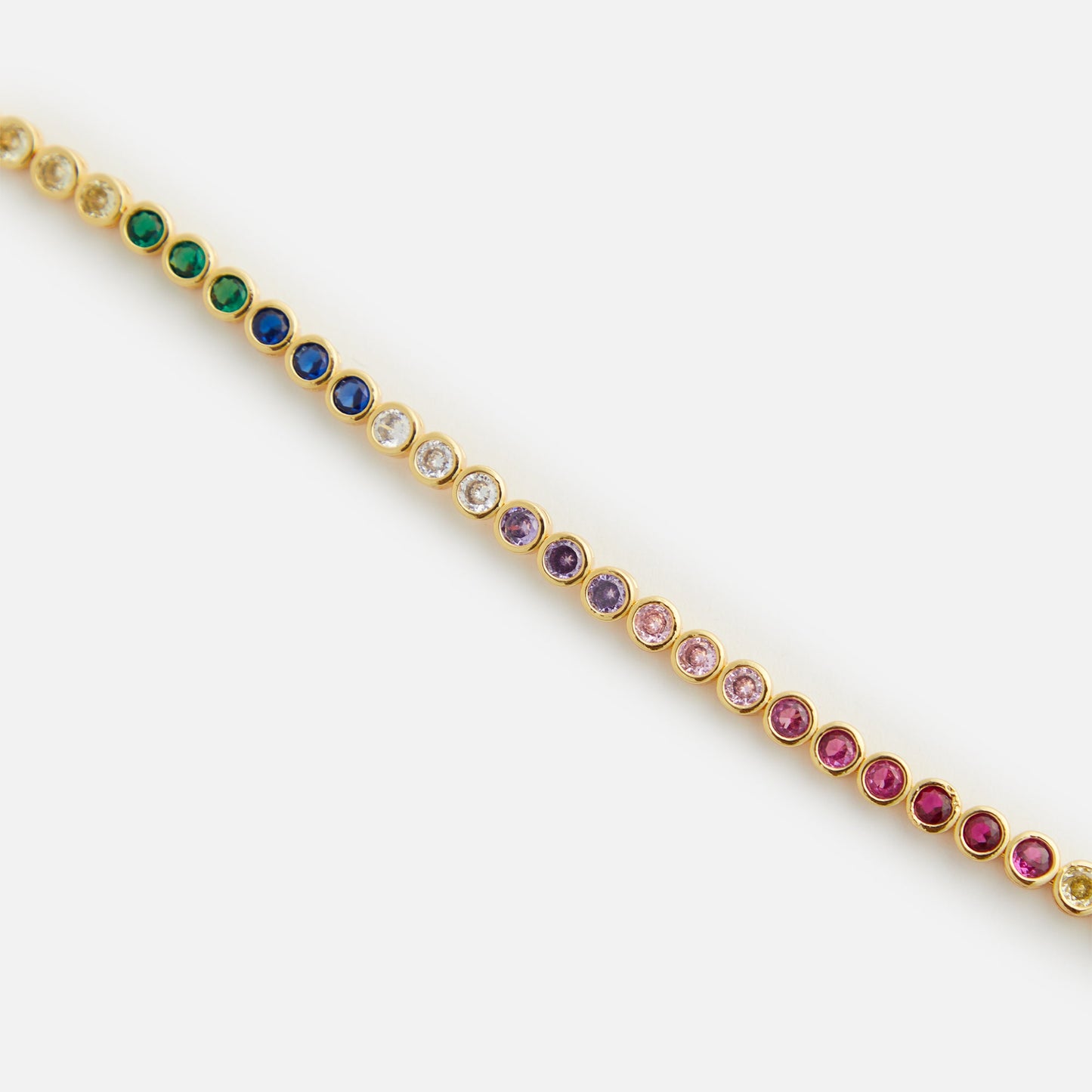 Women Kith Crystal Haze Eternal Bracelet - Multi