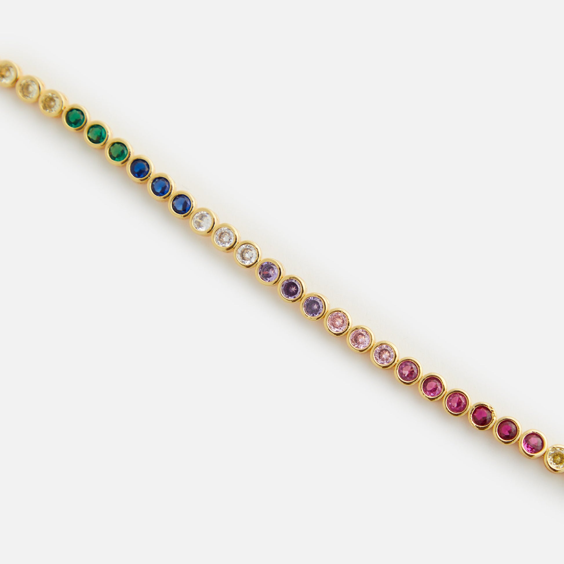 Women Kith Crystal Haze Eternal Bracelet - Multi