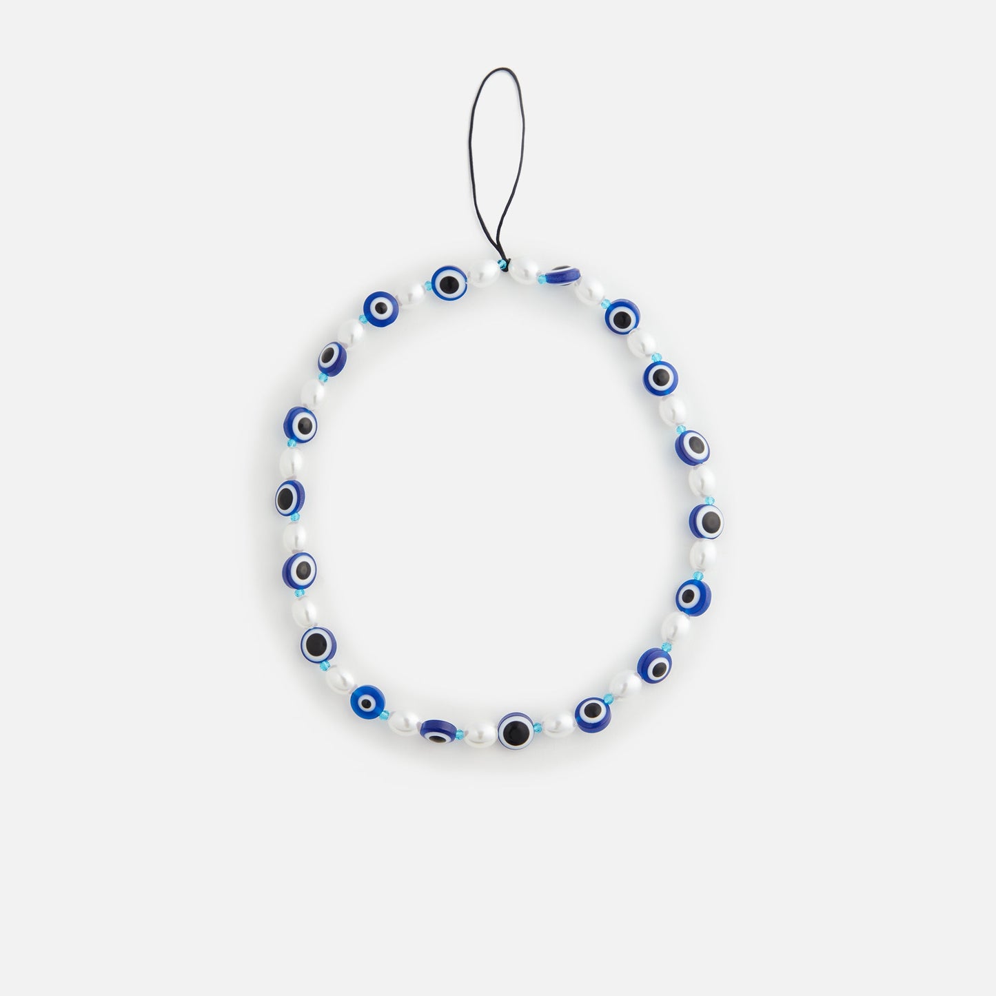 Women Kith Crystal Haze Evil Eye Phone Bracelet - Azure